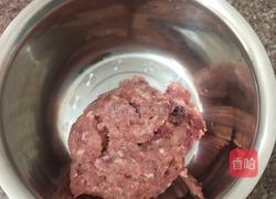 肉末小馄饨的做法图解1