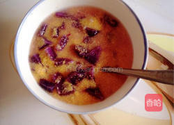 紫薯小米粥的做法图解6