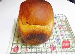 面包机版红糖吐司的做法图解7