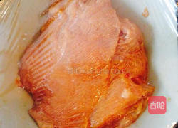 香煎鸡胸肉的做法图解3