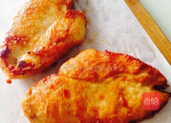 香煎鸡胸肉的做法图解6