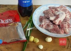 可乐排骨的做法图解1