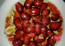 红枣枸杞豆浆的做法图解4