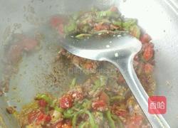 茄丁打卤面的做法图解8