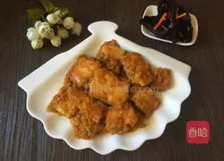 Illustration of home-style braised hairtail 8