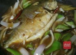 家常干烧鲤鱼的做法图解5