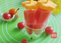 自制西瓜冰棍的做法图解9