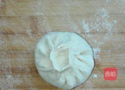 槐花韭菜鸡蛋包子的做法图解20