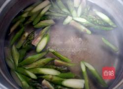 芦笋炒肉片的做法图解4