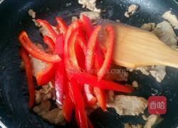 芦笋炒肉片的做法图解7