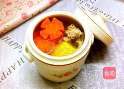玉米萝卜排骨汤的做法图解6