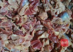 鸡胗辣炒酸豆角的做法图解2