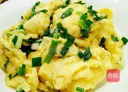 葱花炒蛋的做法图解9