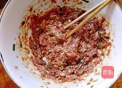 糖果蒸饺（芹菜猪肉馅儿）的做法图解5