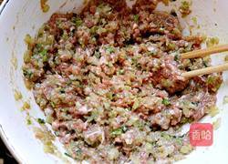 糖果蒸饺（芹菜猪肉馅儿）的做法图解9