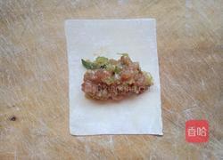 糖果蒸饺(芹菜猪肉馅儿)的做法图解11