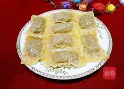 糖果蒸饺(芹菜猪肉馅儿)的做法图解19