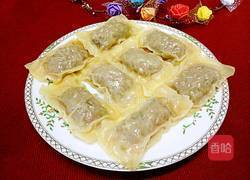 糖果蒸饺（芹菜猪肉馅儿）的做法图解20