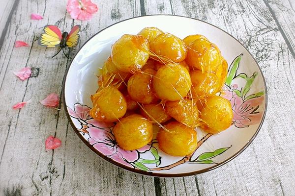 拔丝土豆的花样做法