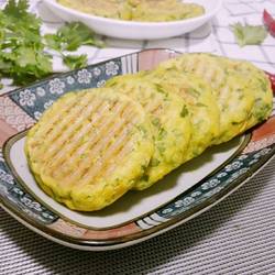玉米面菜饼子的做法[图]
