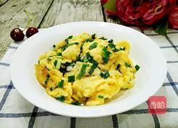 葱花炒蛋的做法图解10