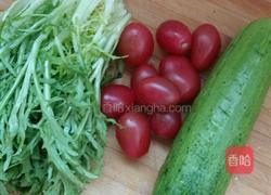 减肥大拌菜的做法图解1