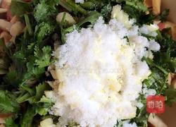 萝卜干咸菜的做法图解6