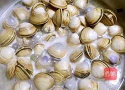原汁白蛤的做法图解4