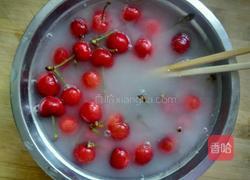 樱桃罐头的做法图解3