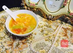 西红柿黄瓜鸡蛋汤的做法图解7