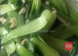 生炒油菜的做法图解4