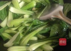 生炒油菜的做法图解2