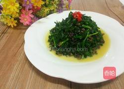 韭香螺蛳肉的做法图解9