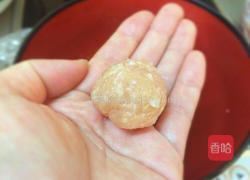 鲜虾鸡肉丸子汤的做法图解8