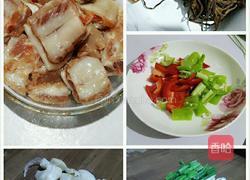 豆角炖排骨的做法图解1