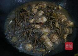 豆角炖排骨的做法图解7