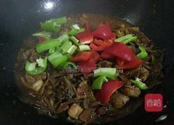 豆角炖排骨的做法图解8