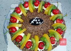 古典巧克力蛋糕的做法图解10