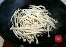 干煸茶树菇的做法图解2