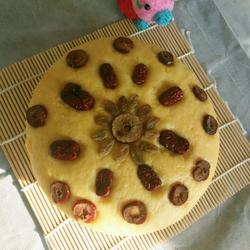 红枣玉米发糕的做法[图]