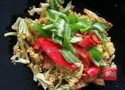 干锅五花肉菜花的做法图解12