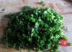 茴香饼的做法图解4