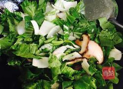 家常香菇青菜的做法图解5