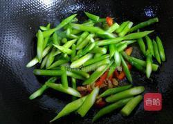 清炒芦笋肉丝的做法图解7