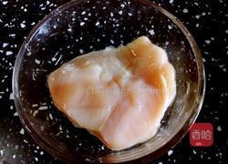 蚝油蒜苗炒鸡丝的做法图解1