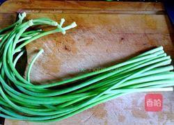 蚝油蒜苗炒鸡丝的做法图解7