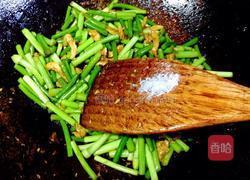 蚝油蒜苗炒鸡丝的做法图解17