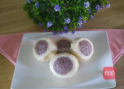 双色奶馒头的做法图解14