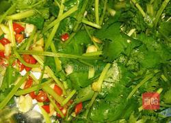 凉拌香菜的做法图解4