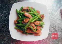 豆角炒肉片的做法图解6